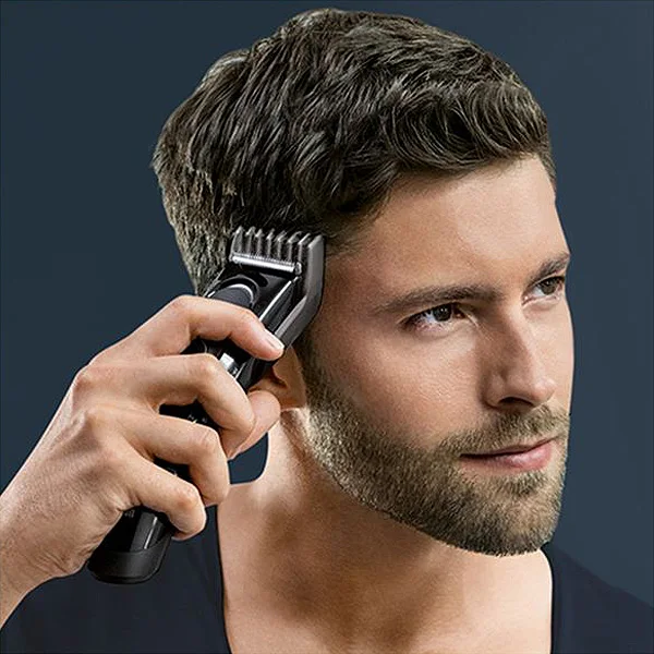 Машинки для стрижки волос Braun HC5050 40 min черные | Бытовая техника