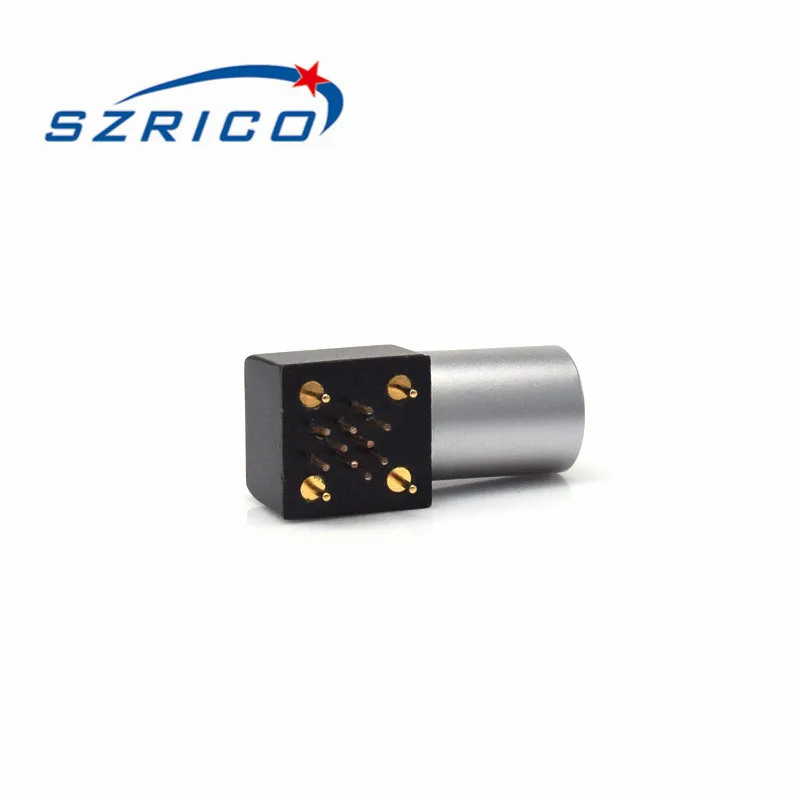 

Rico 1B M12 EPG FGG Eblow Socket PCB Panel Mout Cable Connector