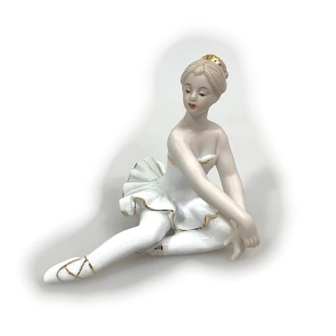 Статуэтка " Балерина", НР 213, фарфор, Деликате