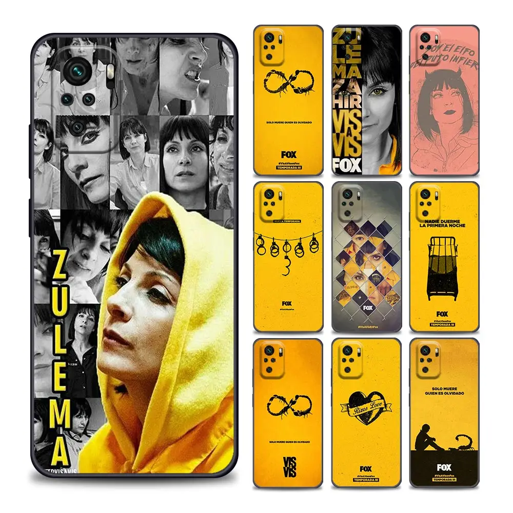 

Vis A Vis Phone Case for Redmi K20 30 Pro 9 A C i 40 Pro Plus 10 Pro Max 10 11 Soft Silicone Cover Coque Funda Capa