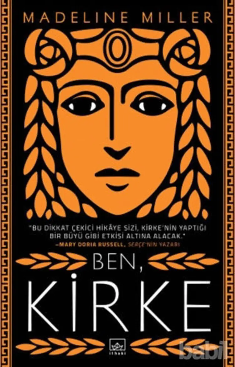

Ben Kirke Circe Madeline Miller (Turkish/English)