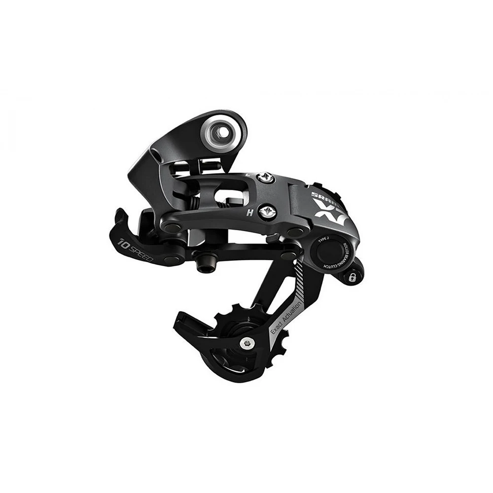 Переключатель задний SRAM X7 10 ск. 11 - 36 под петух подвод обратный | Спорт и