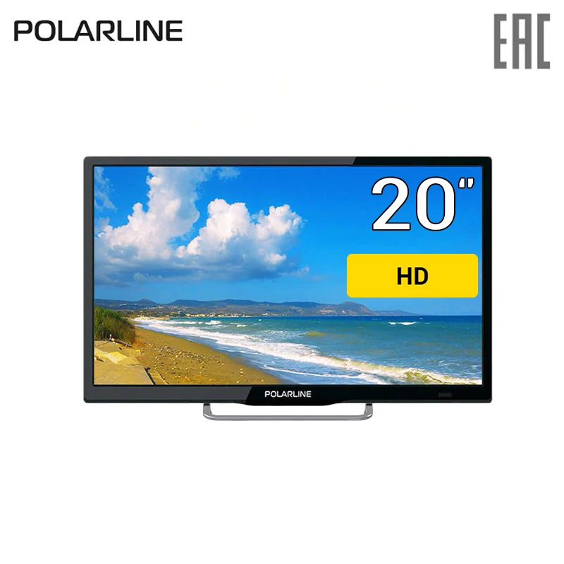 Телевизор 20" Polarline 20PL12TC HD