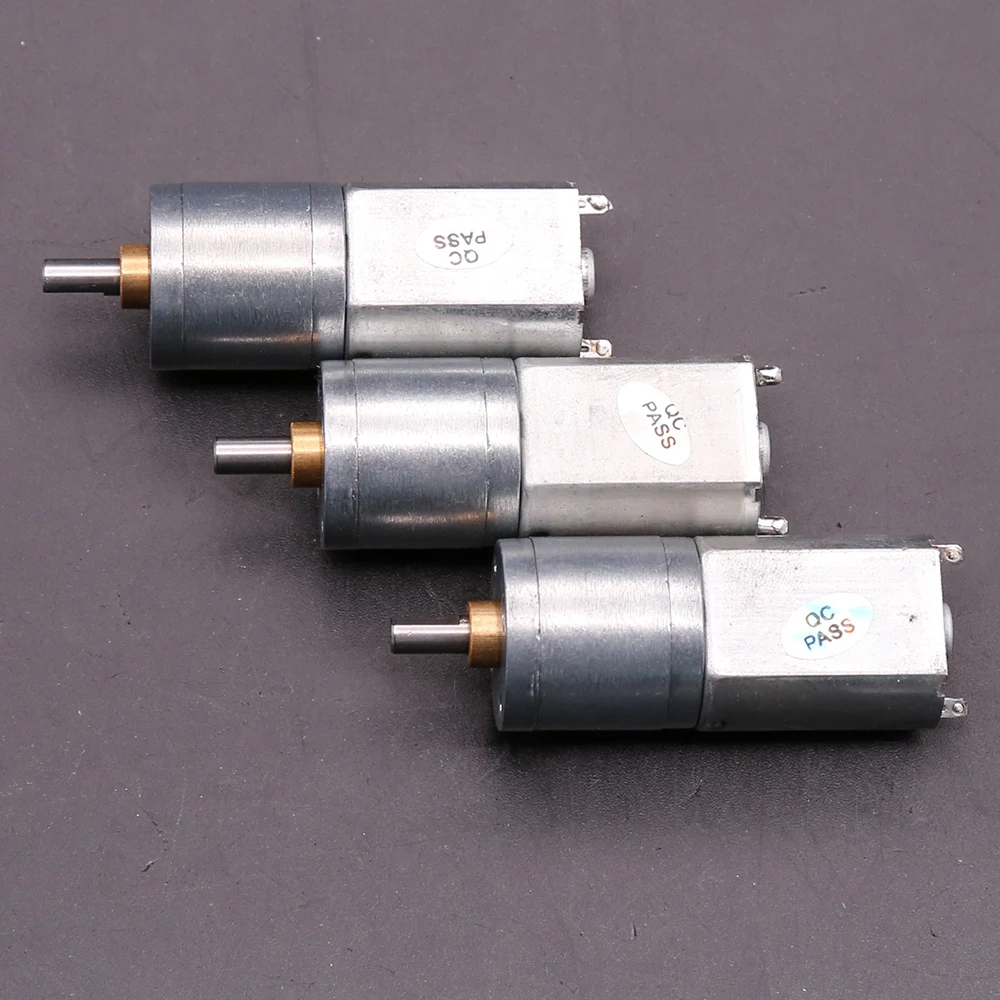 Двигатель с редуктором постоянного тока 3В-6В 16-33 об/мин редуктор скорости