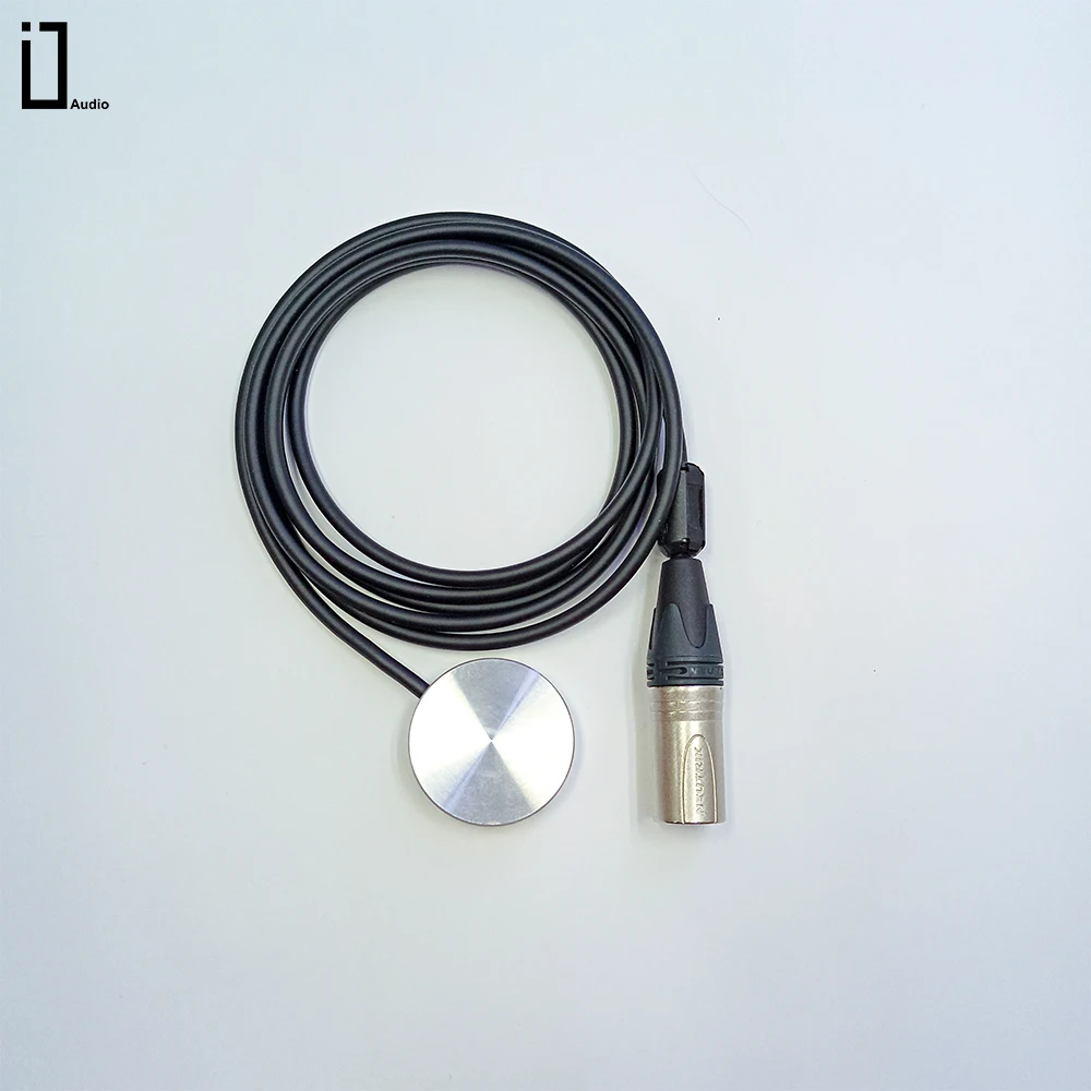 Контактный микрофон пьезо-микрофон металлический Rev 2 pcmm02r on.