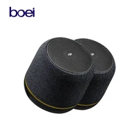 boei 2pcspair portable wireless bluetooth speakers subwoofer waterproof dustproof design widely compatible tandem sound box