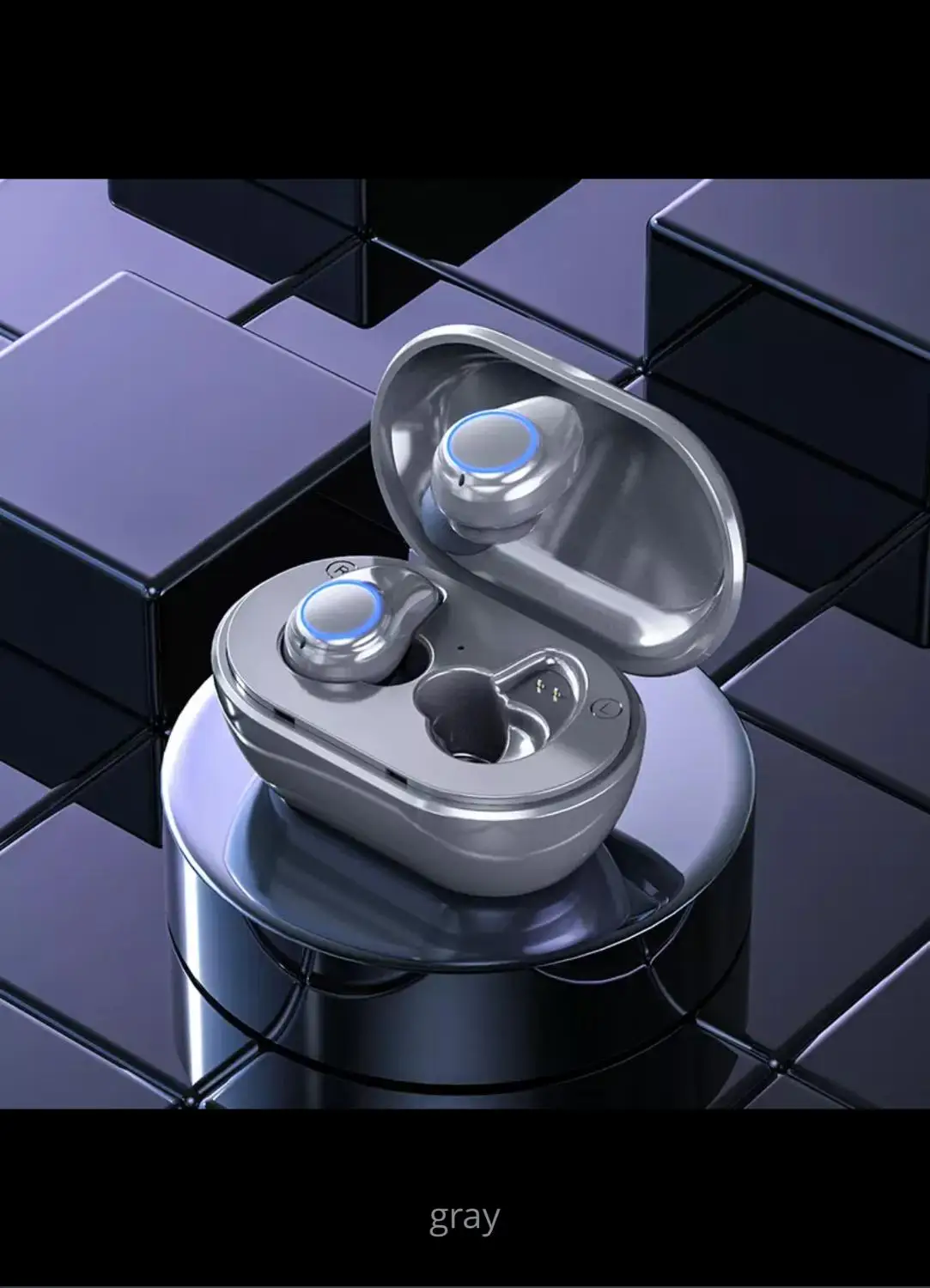 TWS A1 Bluetooth наушники 5 0 мини настоящие беспроводные шумоподавление Авто сопряжение