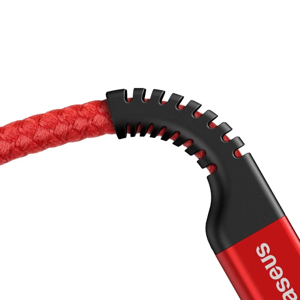 Baseus Fish eye Spring Data Cable TYPE-C кабель для телефона зарядка автомобиля максимально