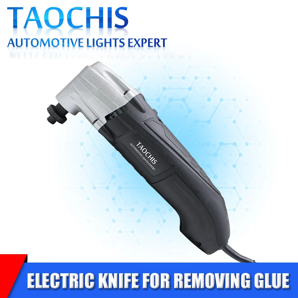

TAOCHIS Car Headlight Retrofit Tools 220V Electric Machine for Remove Hard Adhesive Glue Removal Tools Cleaning Carlight Tools