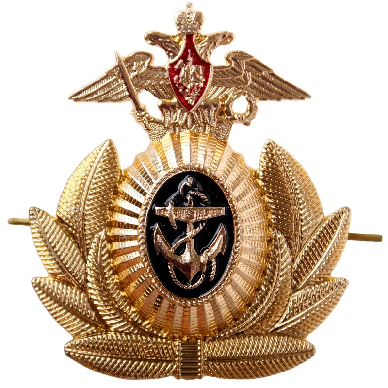 Кокарда офицера ВМФ РФ (металл) |