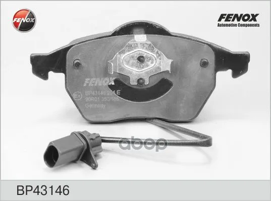 Колодки Тормозные Дисковые | Перед Прав/Лев Audi A4 95-09 A6 97-11 / Seat Exeo 08- Skoda Superb 02-08/ Vw Golf Iv