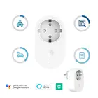 Умная розетка Xiaomi Mi Smart Power Plug GMR4015GL  ZNCZ05CM  WiFi 16A Управление со смартфона версия для России и Европы