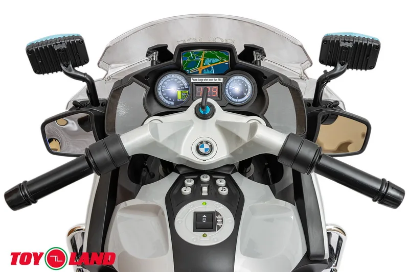 Мотоцикл BMW K 1300S Белый |