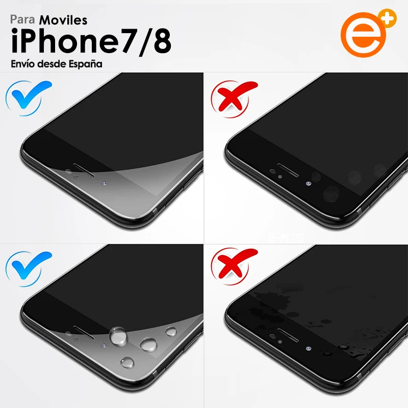 Защитная пленка из закаленного стекла для iPhone 7 8 SE 2020 смартфона | Мобильные