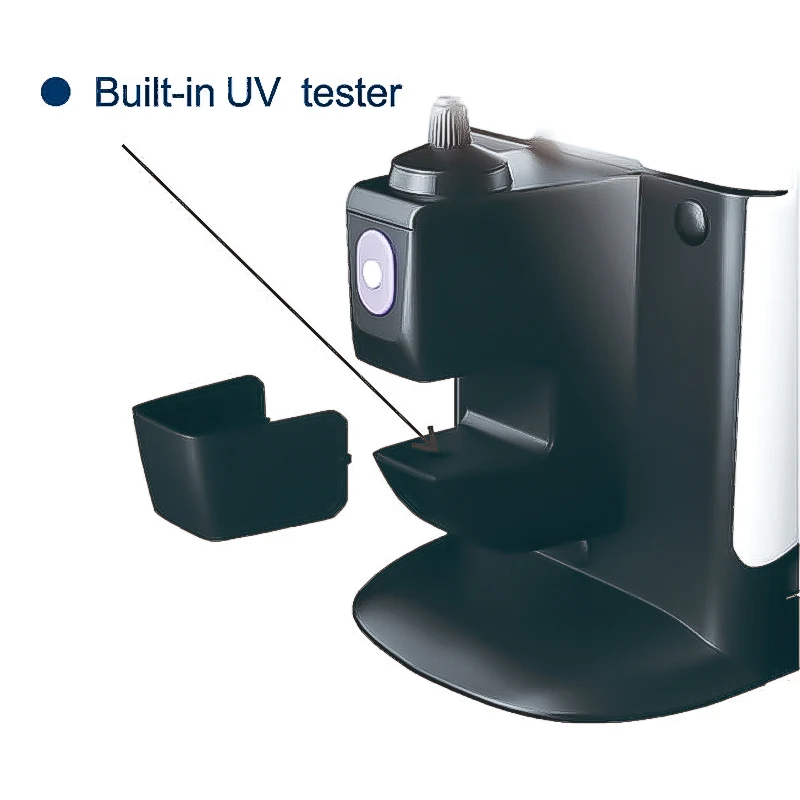 Одежда высшего качества передовые Jd 2600a линзметр 7 ''Lcd сенсорный экран Экран