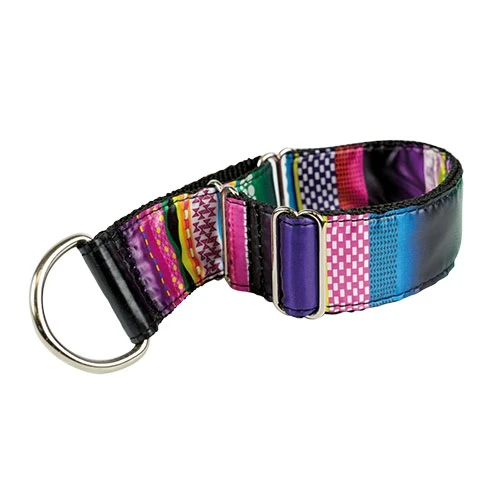Нейлоновый ошейник мозаика для ожерелье с борзыми 50 MM-33-44 см. |