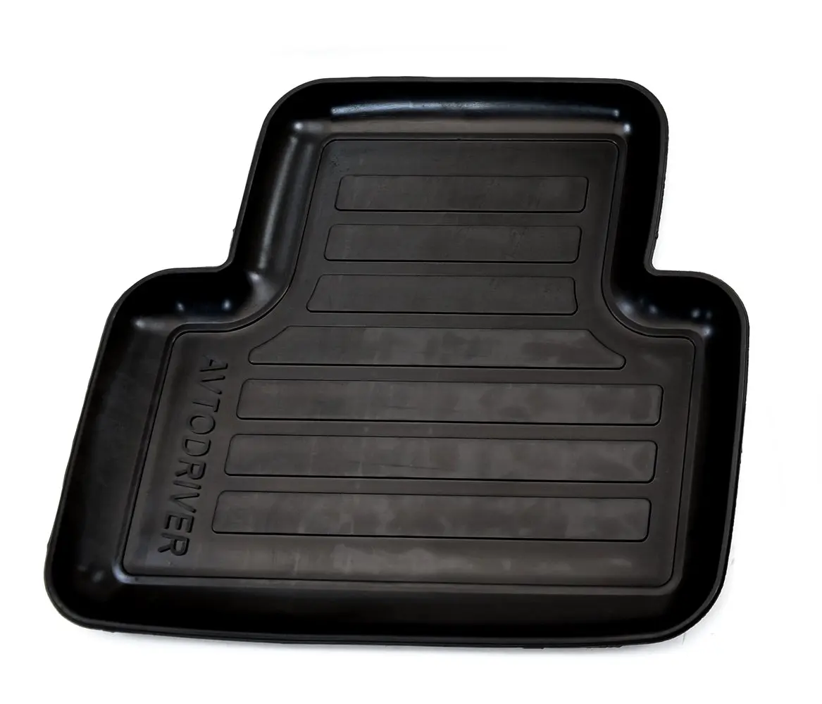 коврики салона резиновые с бортиком для nissan qashqai (2014-) adravg006 |
