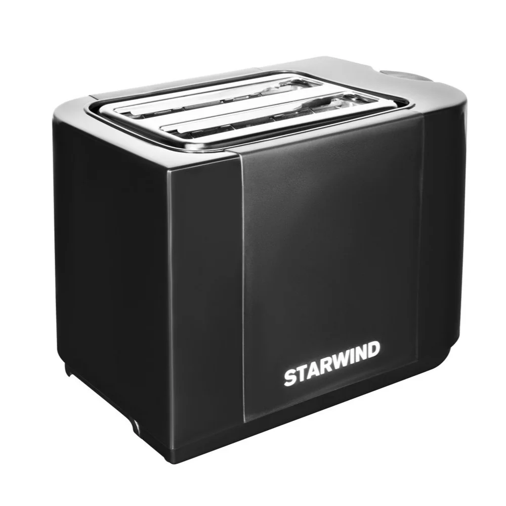 Тостер STARWIND ST2103 черный | Бытовая техника
