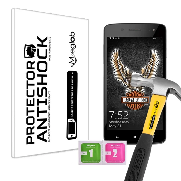 Защитная пленка для экрана с защитой от ударов и царапин совместима NGM Harley-Davidson |