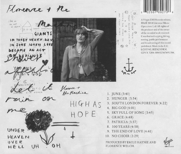 Florence And The Machine ‎/ High As Hope (CD) | Электроника