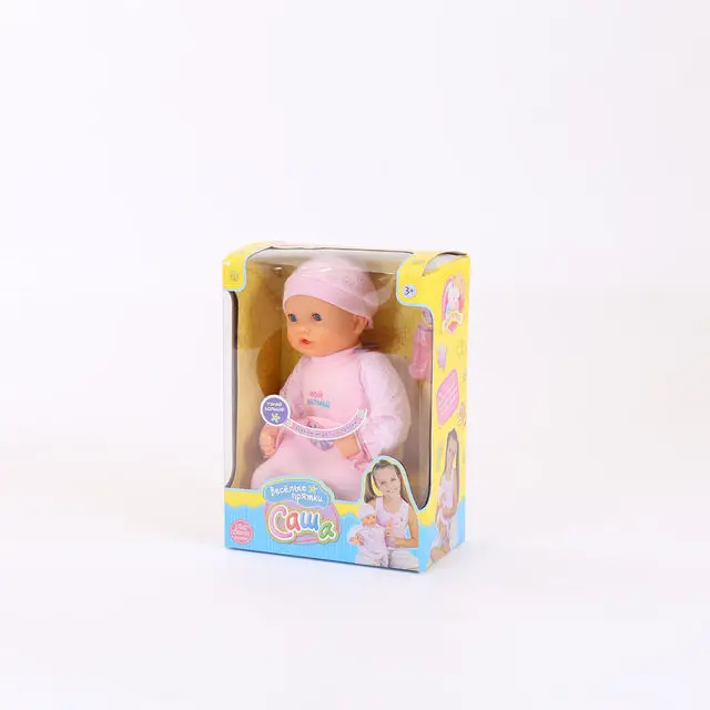 Игрушки для детей кукла реборн девочек малыш с функциями Play Smart | и хобби