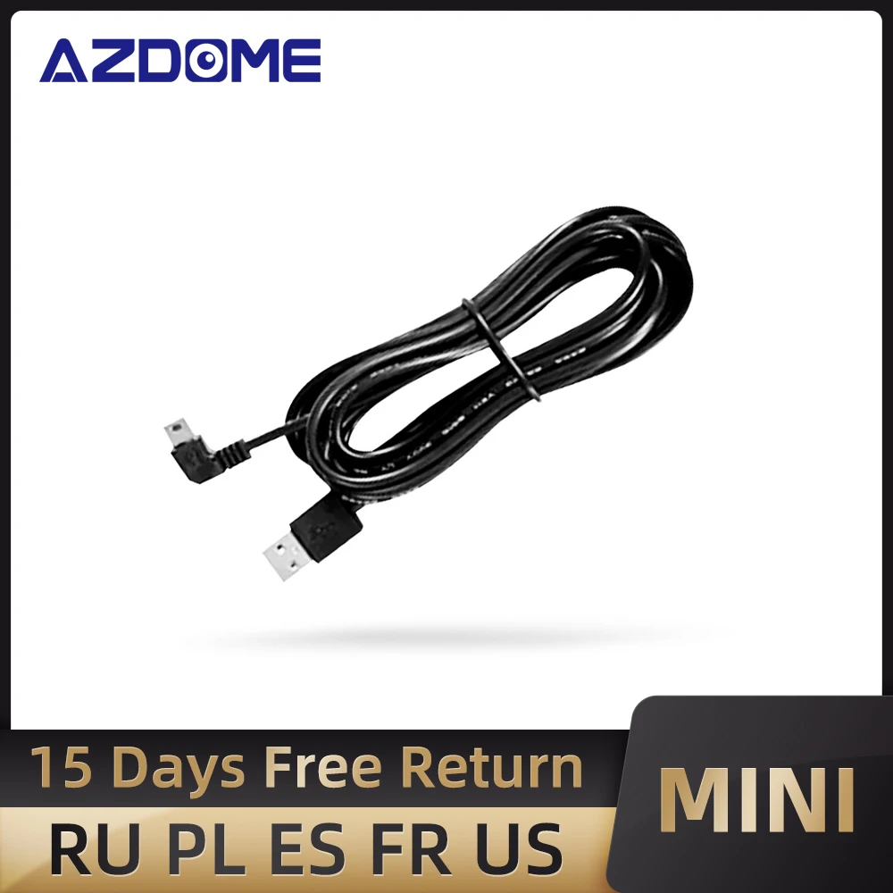

Мини USB кабель питания (3,5 м/11,4 футов) для камеры GS63H M01 M11 M17