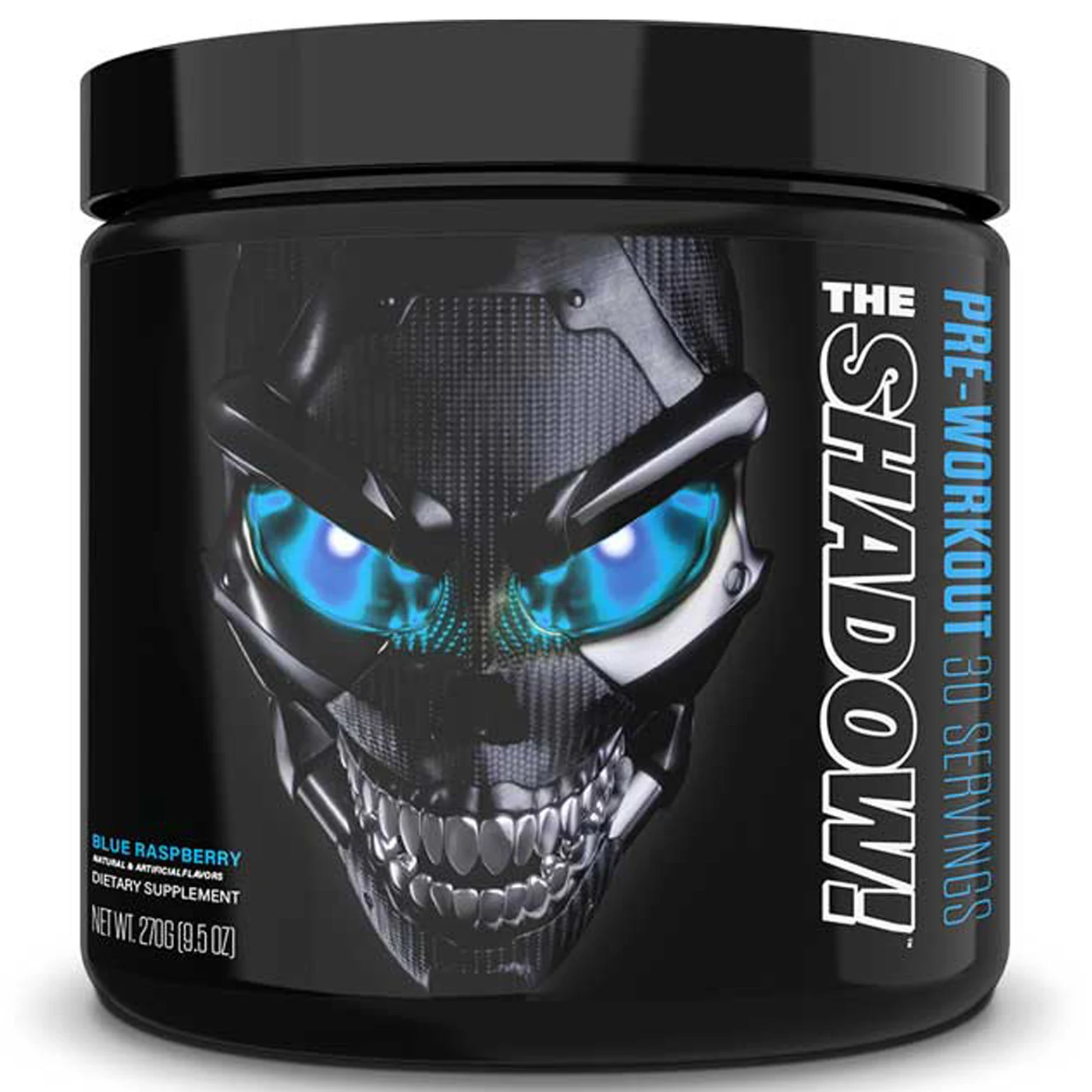 Универсальный комплекс перед тренировкой Кобра Shadow-X Pre Workout 270 гр Гейнер питательное моногидрат креатин протеин казеин бета аланин порошок Оптимум Нутришн.