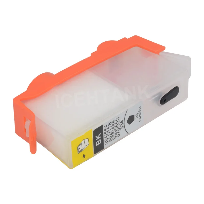 ICEHTANK 670 670XL перезаправляемый картридж для hp с чернилами Deskjet Ink Advantage 3525 4615 4625 5525 6520