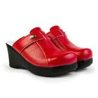 Новинка 2022, ортопедические женские тапочки Sabo, сандалии, обувь для медсестер, врачей, больниц, медицинские повседневные качественные мягкие удобные нескользящие Сабо Женские сандалии  босоножки женские  обувь