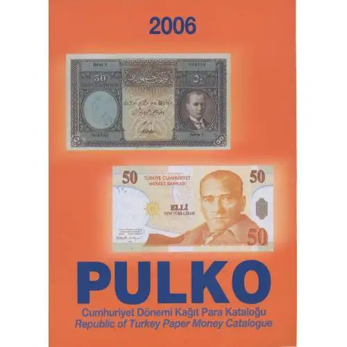 

Каталог банкнот в Турецкую Республику PULKO 2006