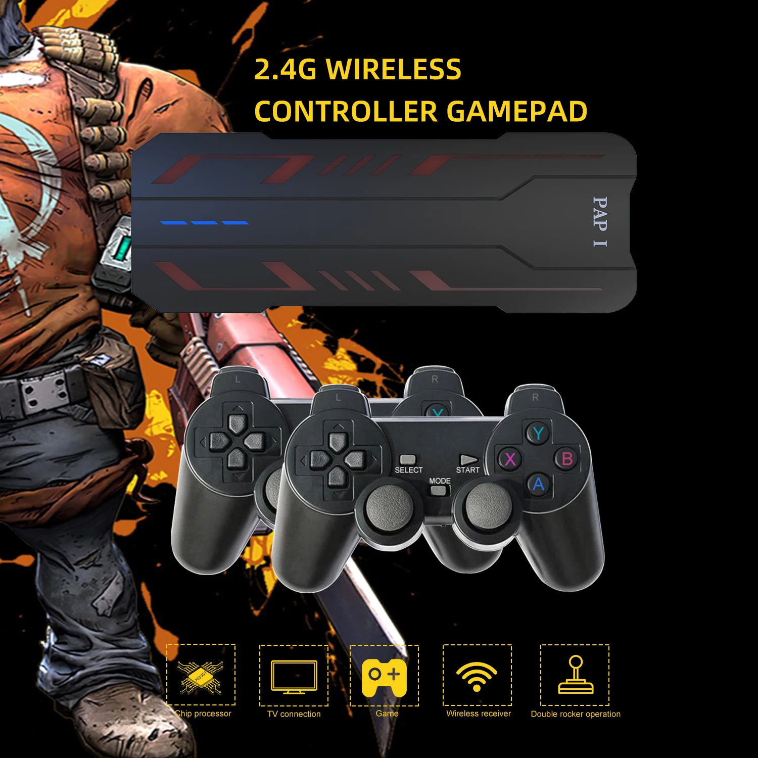 ретро консоль anbernic pap ii 5200 игр