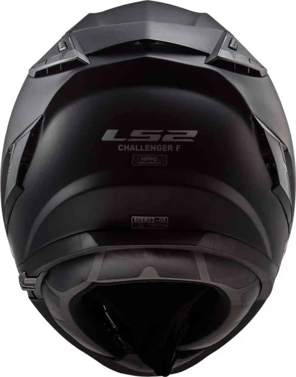Шлем интеграл LS2 FF327 Challenger Solid Matt Black 3XL | Автомобили и мотоциклы