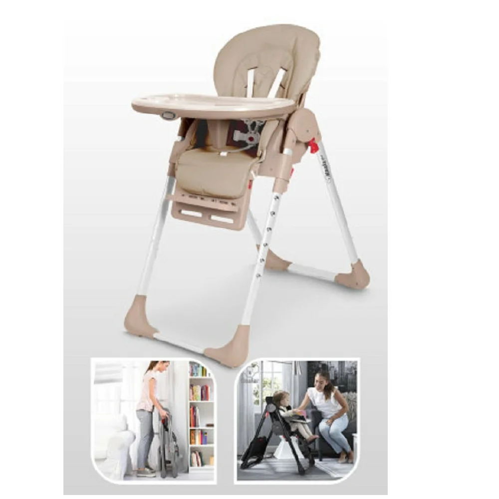 Baby High Chair Multifunctional Folding Portable Safe Dining Table and Chair Mother Child Baby Accessories