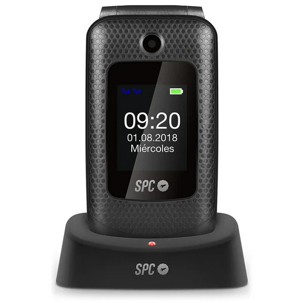 Мобильный телефон для пожилых людей SPC Goliath 2 8 &quotBluetooth FM 800 mAh|Смартфоны| |