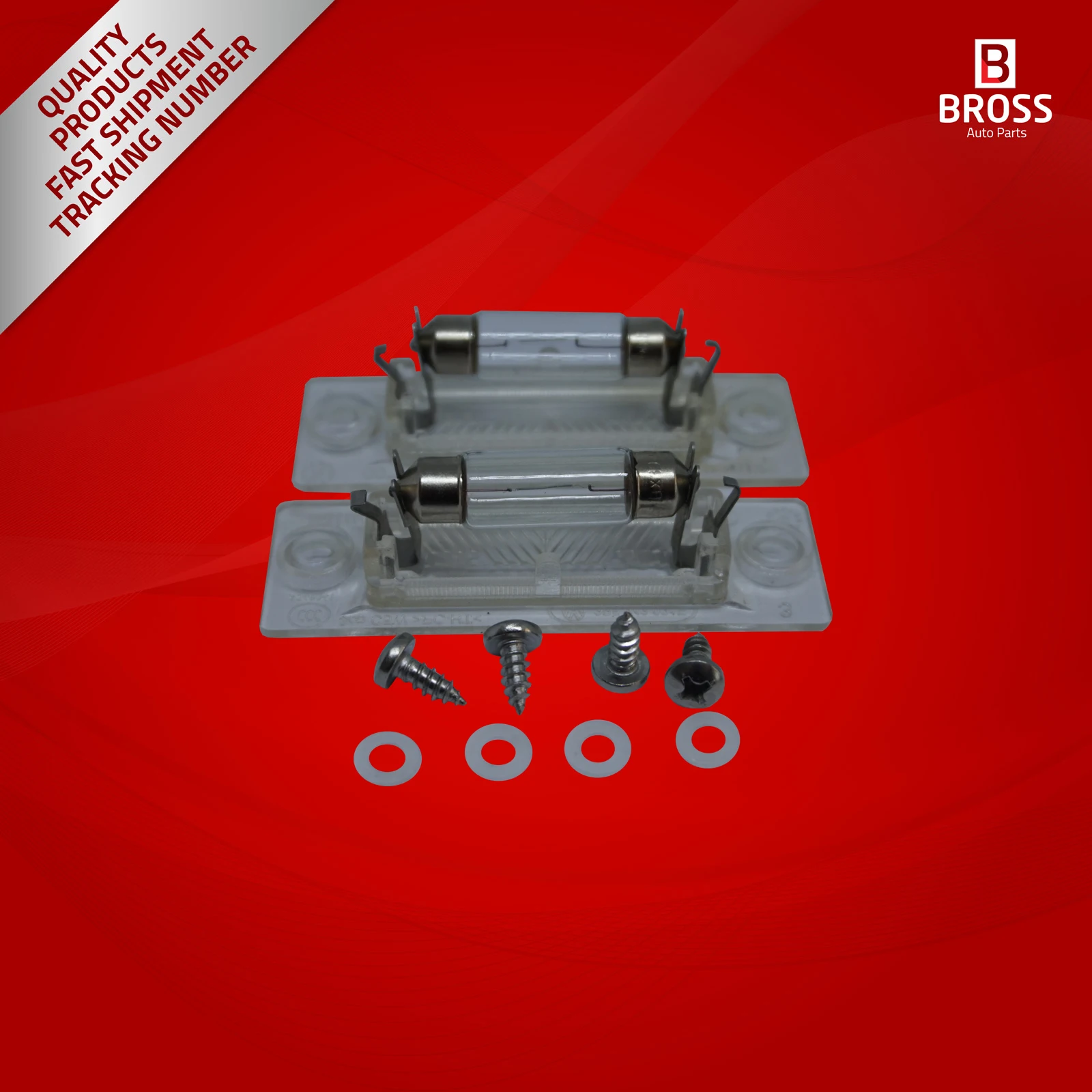 BSP696 2X номерные знаки 3B5943021E ForJetta Passat Caddy T5 Superb