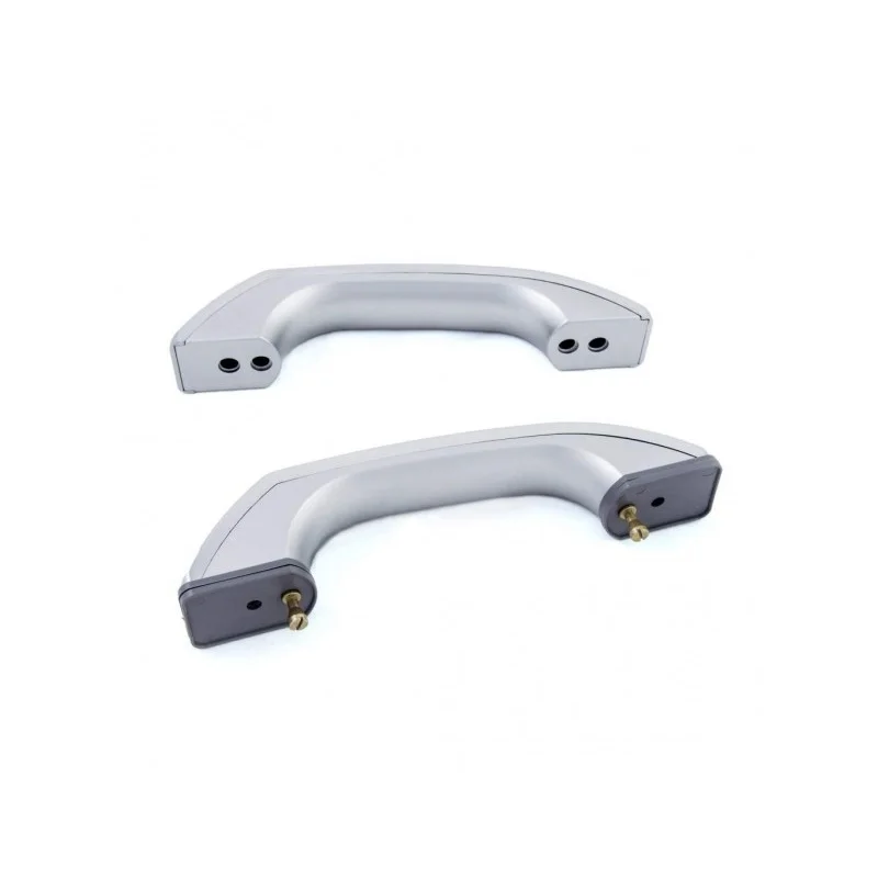 Ручки 2 шт. для двери. Душевая кабина. Для одного и двух отверстий в стекле. Дверные