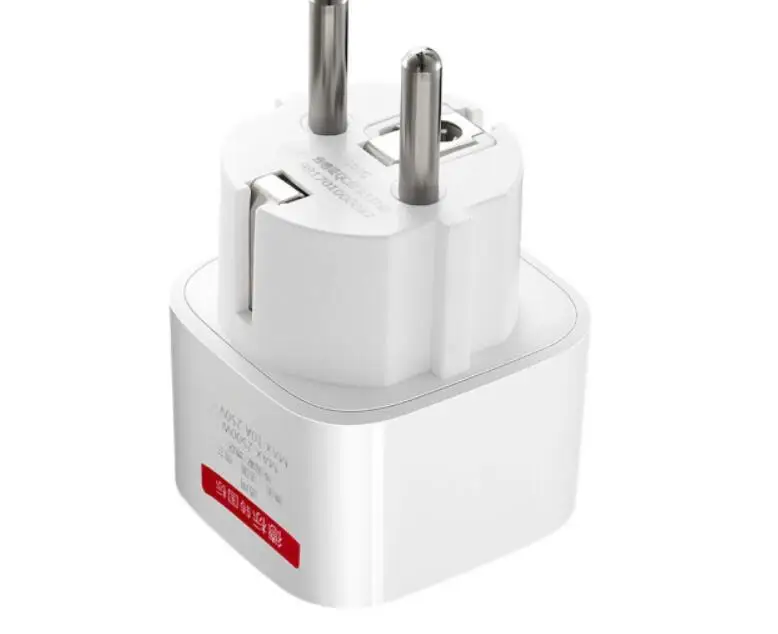 Стандартная Европейская розетка для преобразователя питания адаптер