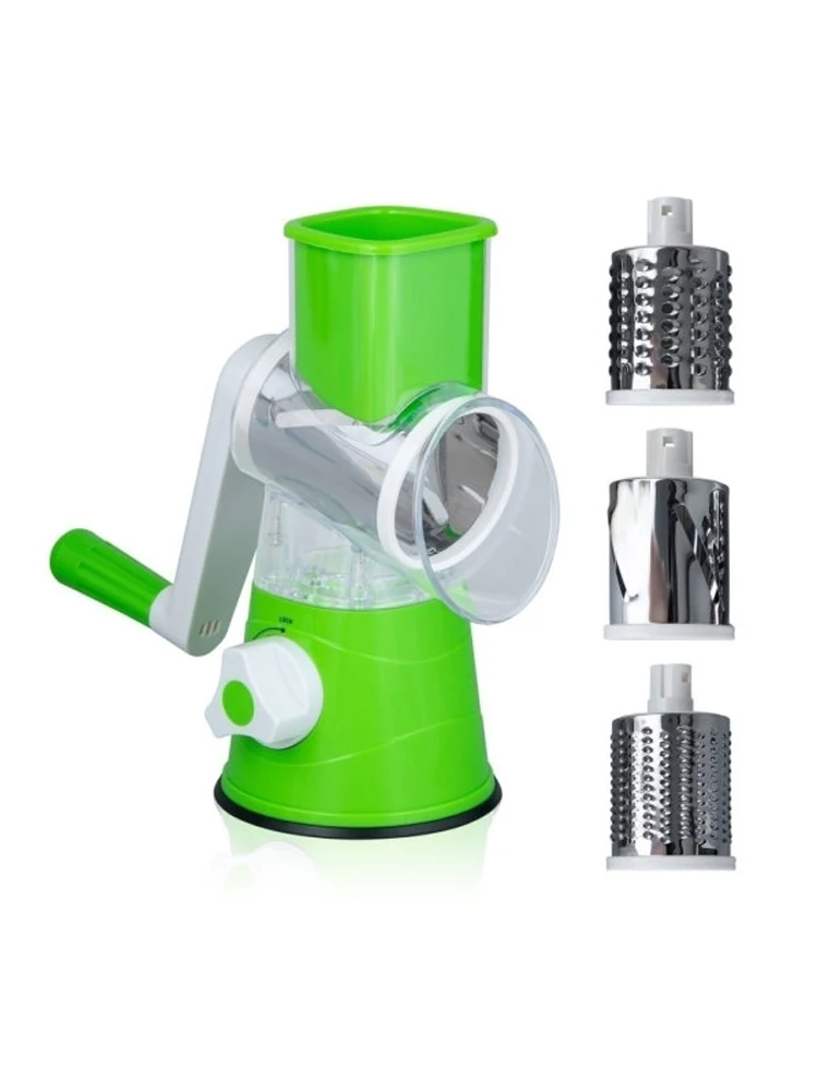 Фрукто-овощерезка для овощей и фруктов Tabletop Drum Grater измельчитель мультислайсер