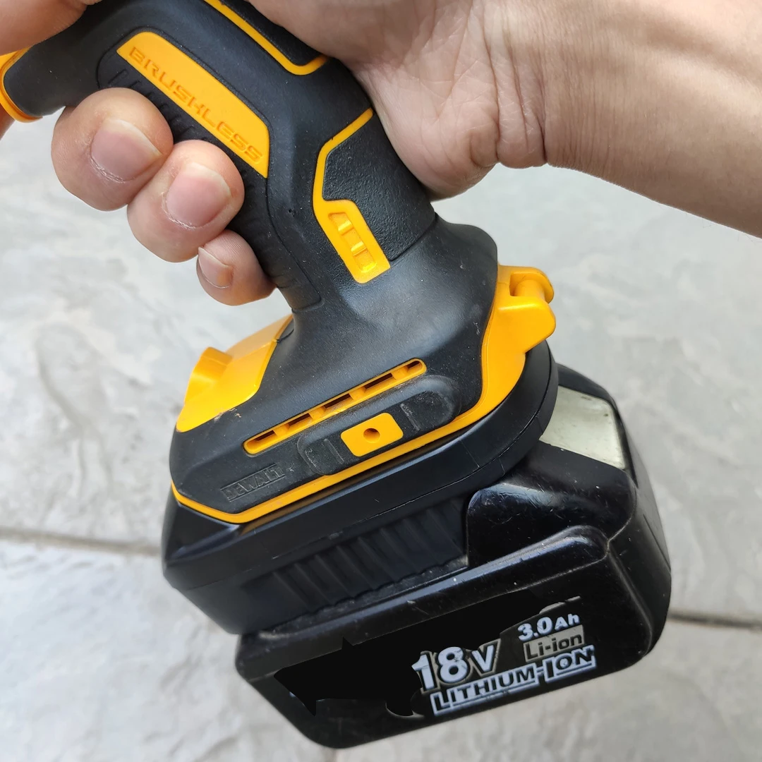 Адаптер литий-ионного аккумулятора Makita BL1840/50 18 в преобразователь DeWalt для