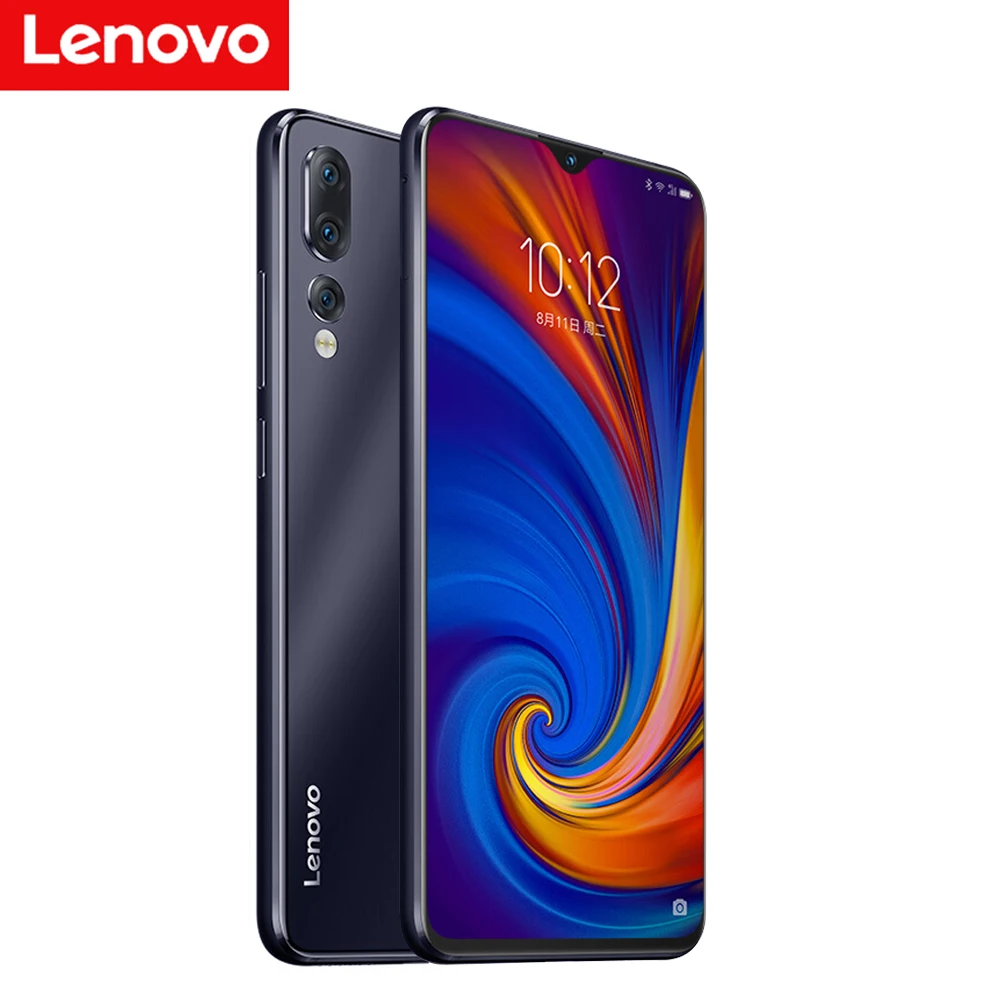 Смартфон lenovo Z5s с глобальной прошивкой Android P 6 ГБ + 64 тройная камера заднего вида