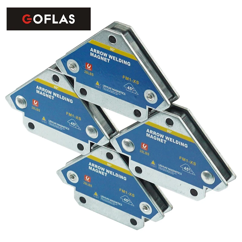 

Magnetic Welding Fixer Holders 45 90 135 Multi-angle Magnet Weld Positioner Ferrite Holding Auxiliary Locator Tools