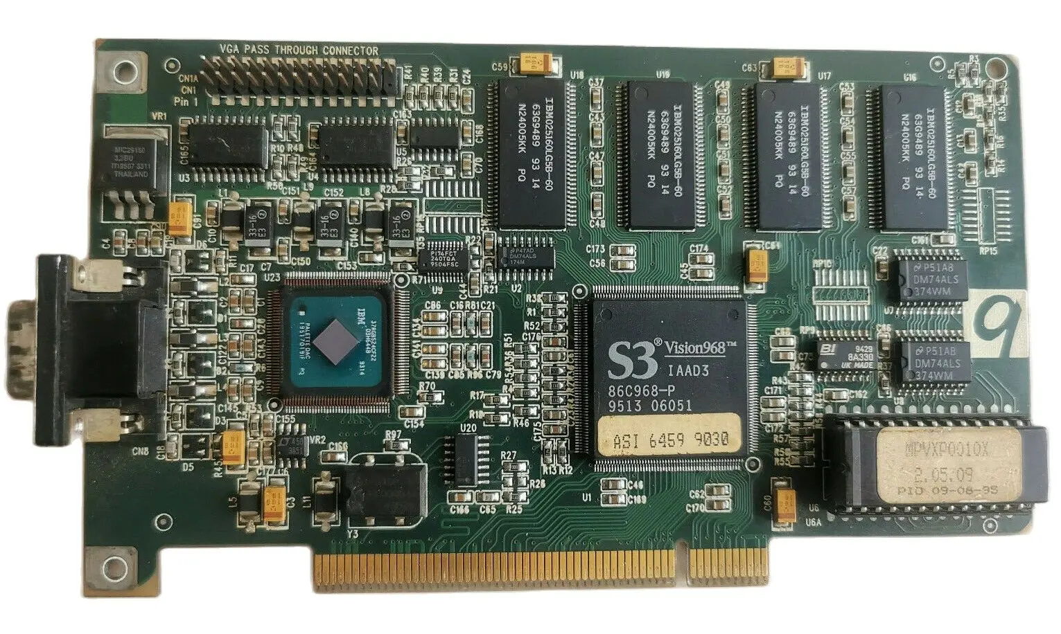 Video card number nine s3vision 968 2MB PCI | Graphics