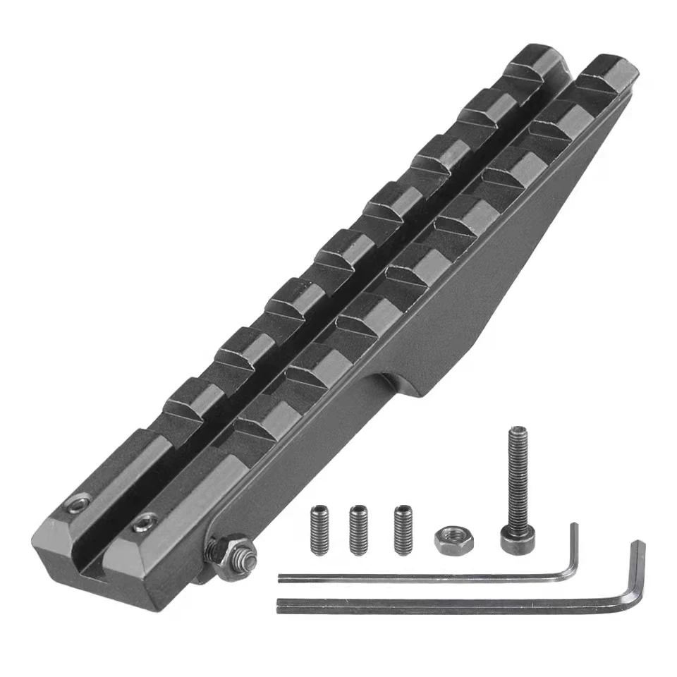 

CS FIRE WOLF Tactical Ak Accessories Ak Rear Sight Scope Mount Rail Picatinny Weaver For Optics Aeg Ak47 Ak-47 Ak 47 Sight Rail