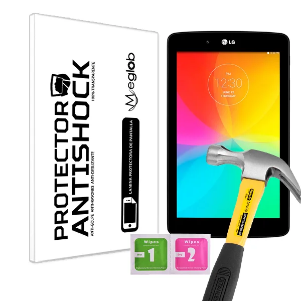 Защита экрана Анти шок Царапины анти осколки Совместимость с LG G Pad II 8 0 LTE|Защита