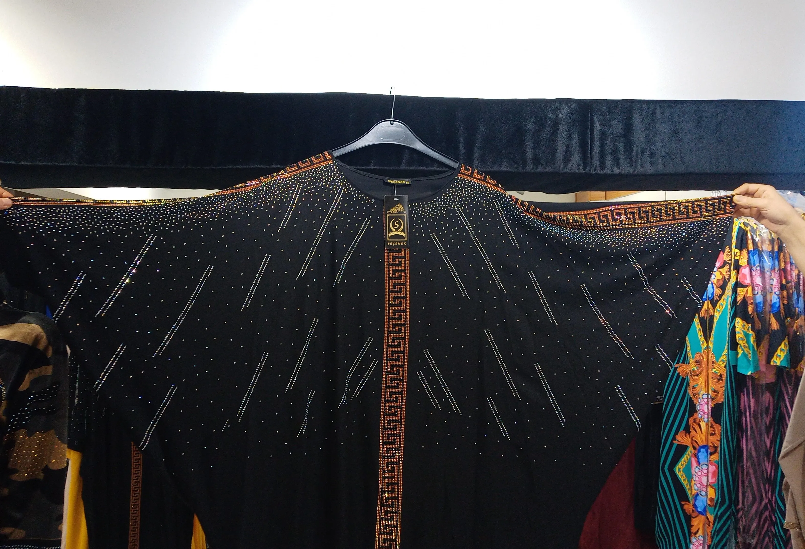 Abaya модное женское Тканое платье длиной 145 см, мешковатое временное платье, подлинные 2022 черные, синие и Желтые цвета