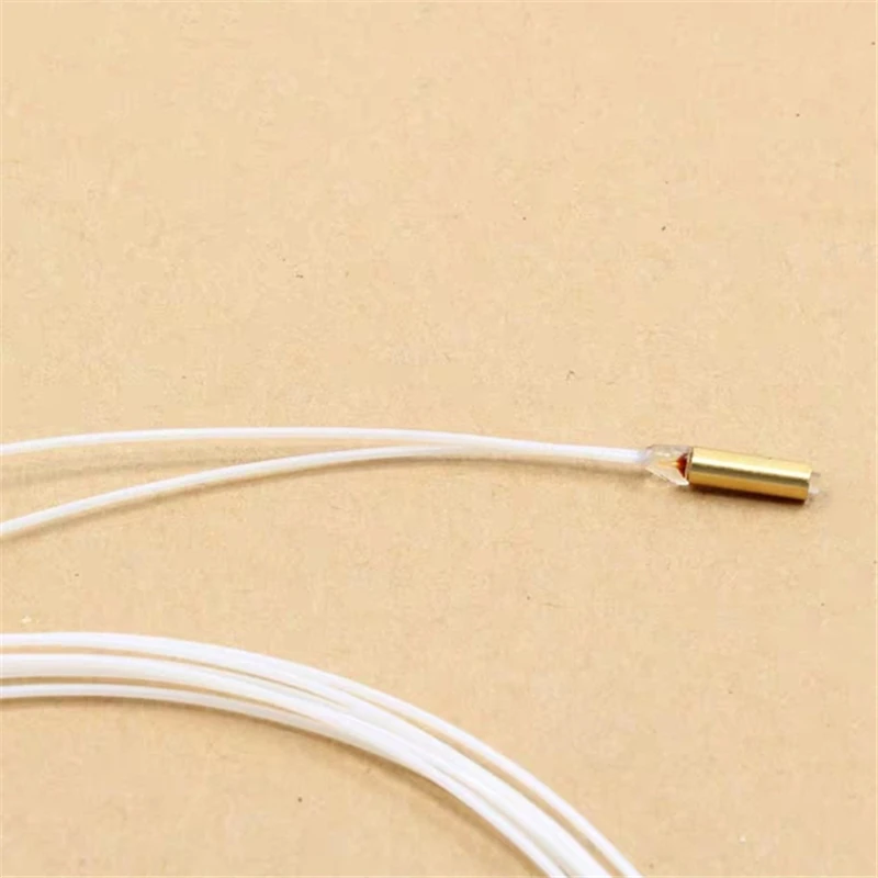 2pcs fiber optic Collimator dual fibers C-Lens G-Lens Singlemode 3.2 Gold Plated Tube FC/APC pigtail 1mtr SM free shipping ELINK