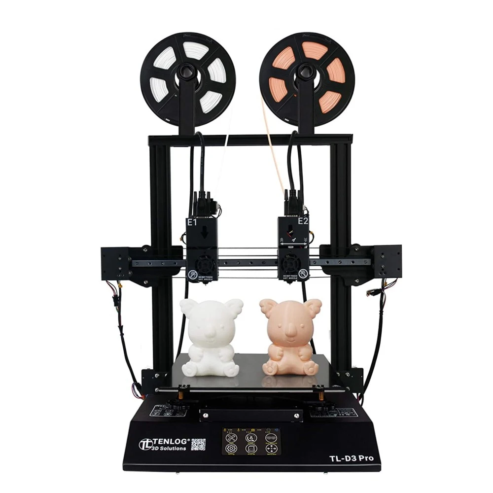 3D принтер Tenlog TL-D3 Pro Двойной Экструдер FDM 1 75 PLA ABS PETG | Компьютеры и офис