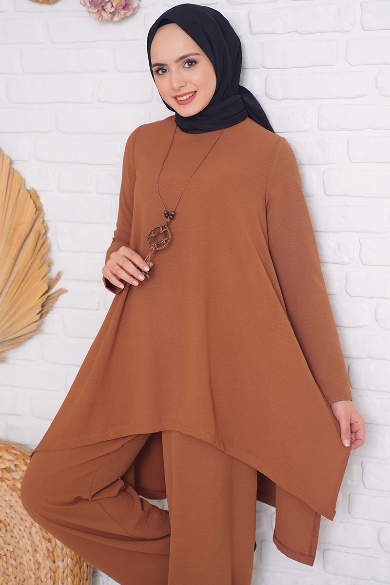 Abayas для женщин Дубай 2022 свободный двойной костюм с оптовой ценой Бесплатная