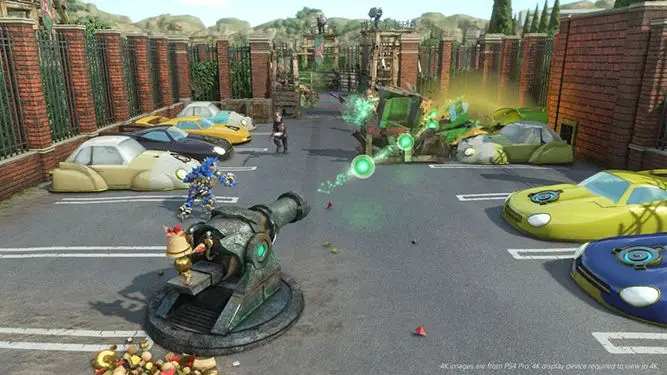 Игра для PS4 Knack 2 [PS4 русская версия]|Запасные части| |