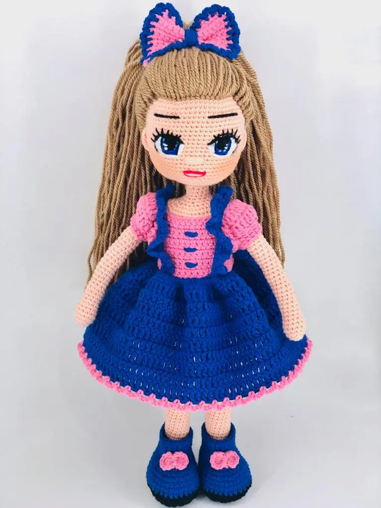 Одежда кукла винтажная одежда Amigurumi Organik|Куклы| |